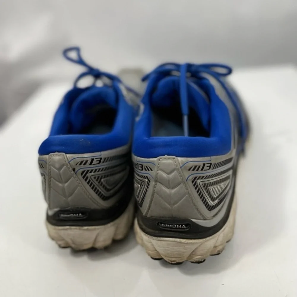 Brooks glycerin 13 blue sneakers